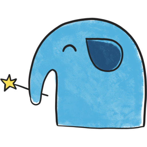 Wishlephant logo